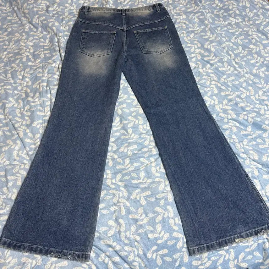 [SOLD OUT] 노쿨러스 부츠컷 데님 팝니다