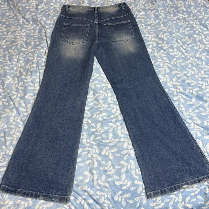 [SOLD OUT] 노쿨러스 부츠컷 데님 팝니다
