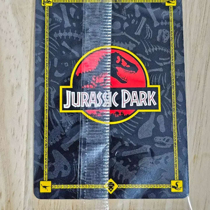 [BUNJANG] Jurassic Park TCG Ankylosaurus Promo Unsealed / 쥬라기공원 TCG 안킬로사우루스 프로모 미개봉