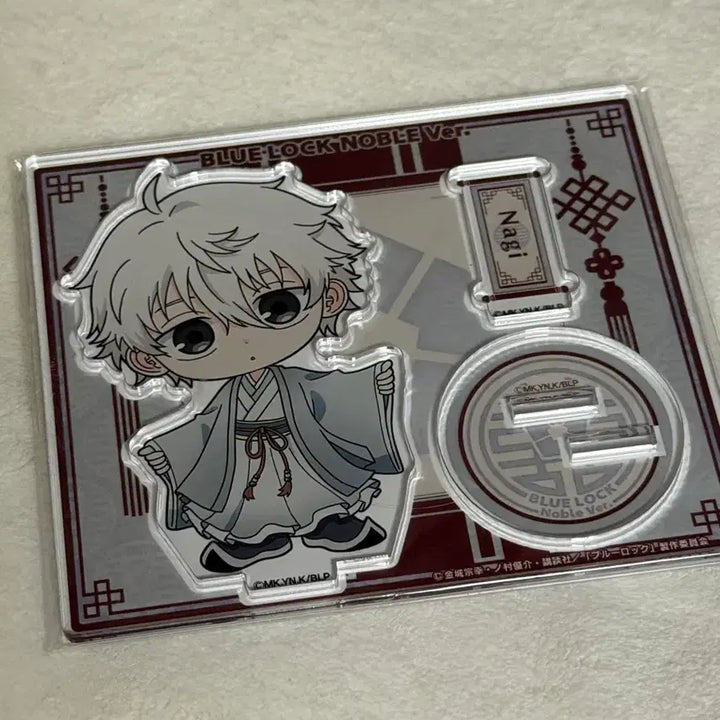 [BUNJANG] Blue Lock Seishiro Nagi Blue Noble Chibi Acrylic Stand / 블루록 나기 세이시로 블루노블 치비 아크릴
