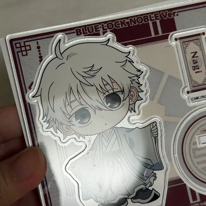 [BUNJANG] Blue Lock Seishiro Nagi Blue Noble Chibi Acrylic Stand / 블루록 나기 세이시로 블루노블 치비 아크릴