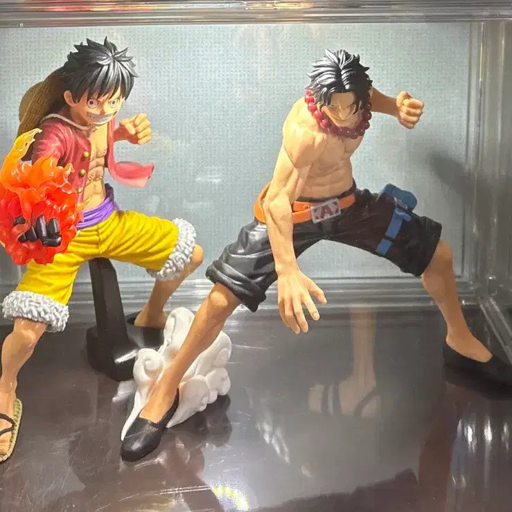 [BUNJANG] One Piece Portgas D. Ace Grandista Figure / 원피스 그란디스타 포트거스 D 에이스 피규어
