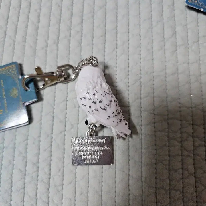 [BUNJANG] Harry Potter Hedwig Dobby Keyring / 해리포터 헤드위그 도비 키링