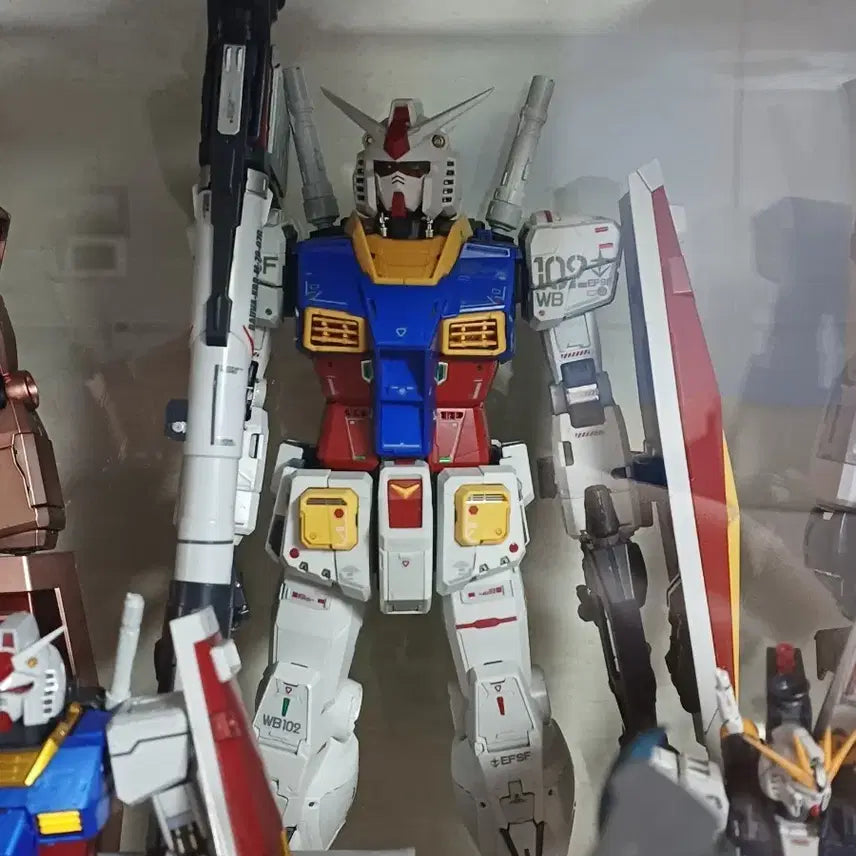 [BUNJANG] Bandai PG Unleashed Metal Build Decal Set / 건담 pg언리쉬드