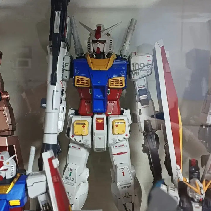 [BUNJANG] Bandai PG Unleashed Metal Build Decal Set / 건담 pg언리쉬드
