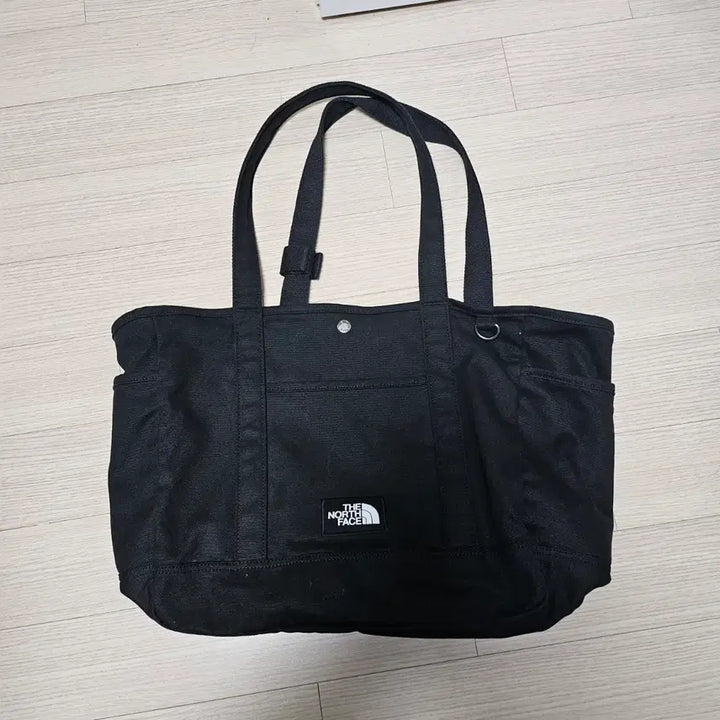 [BUNJANG] The North Face All Day Tote Large Black NN2PR69A / 노스페이스 올데이 토트 라지 NN2PR69A