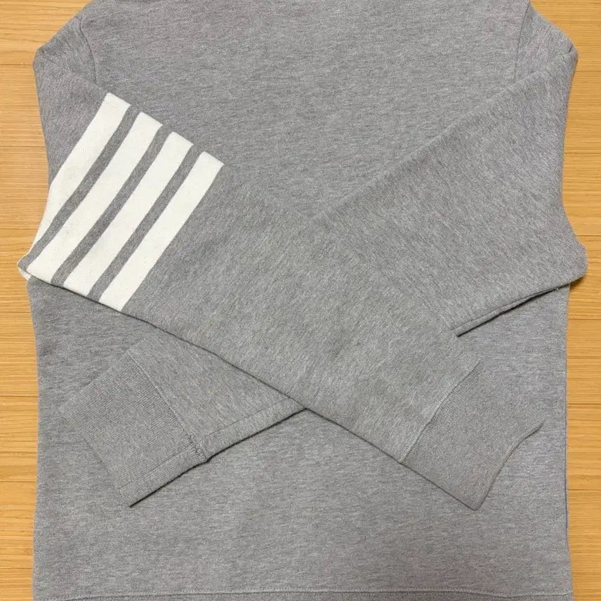 [BUNJANG] Thom Browne Diagonal Stripe Sweatshirt Size 2 / [2] 톰브라운 사선완장 맨투맨