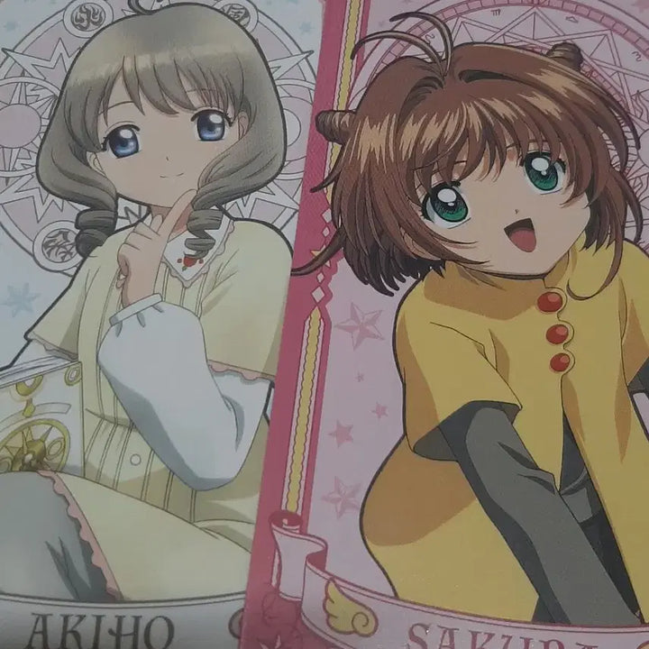[BUNJANG] Cardcaptor Sakura Cherry Card Goods / 카드캡터 사쿠라 체리 카드 굿즈