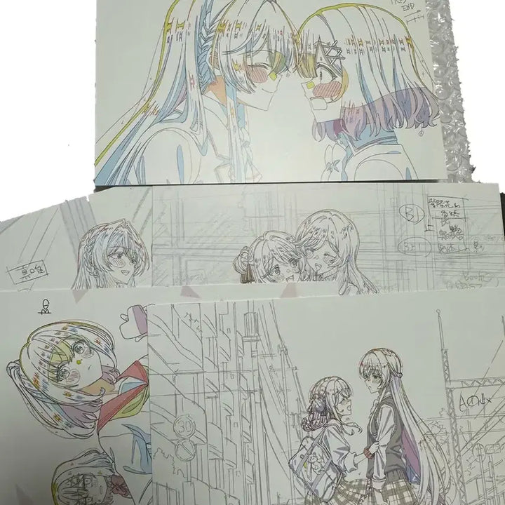 [BUNJANG] Watanare Original Art Postcard / 와타나레 원화 포스트카드 판매