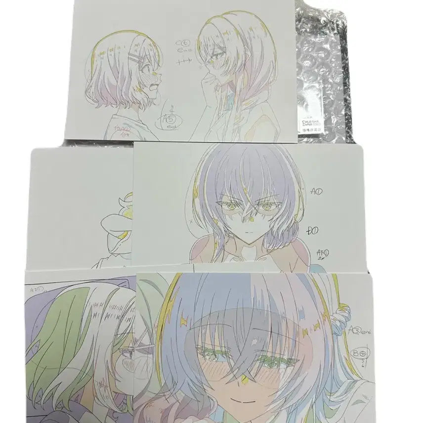 [BUNJANG] Watanare Original Art Postcard / 와타나레 원화 포스트카드 판매