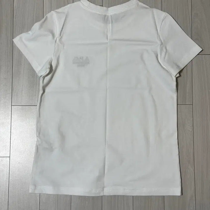 [BUNJANG] A.P.C. White Logo T-Shirt Size S / A.P.C. 화이트 로고 반팔 티셔츠 S