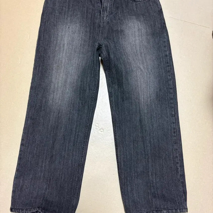 [BUNJANG] Az-Carton Black Denim Jeans XXL / 에즈카톤 청바지