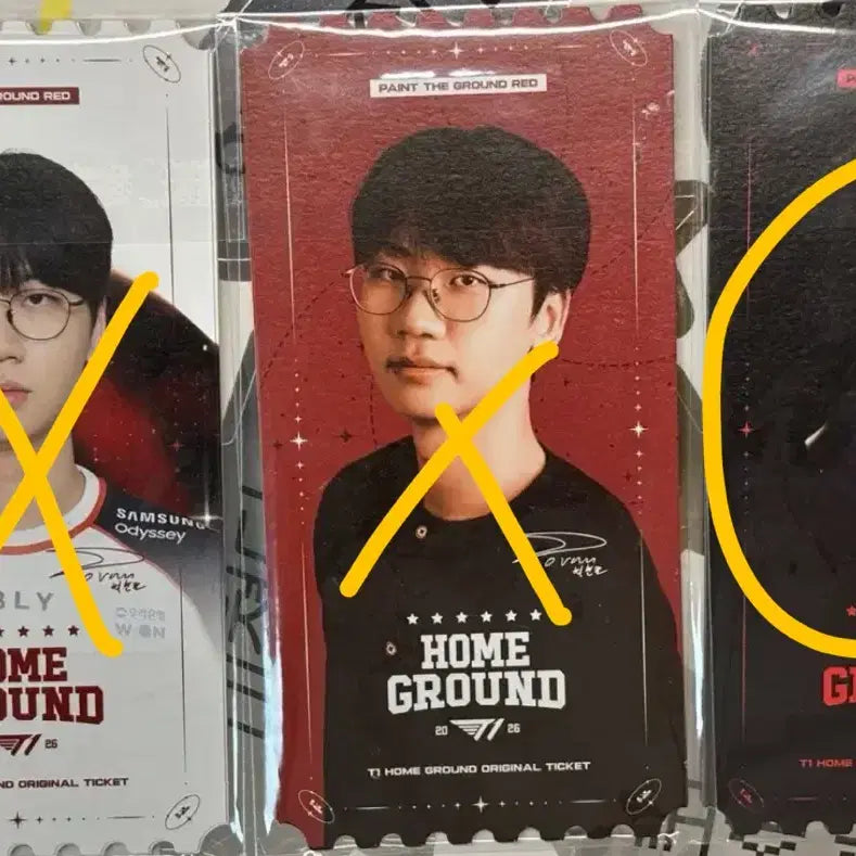 [BUNJANG] T1 HOME GROUND Original Ticket Day 3 / T1 HOME GROUND 오리지널 티켓 DAY3