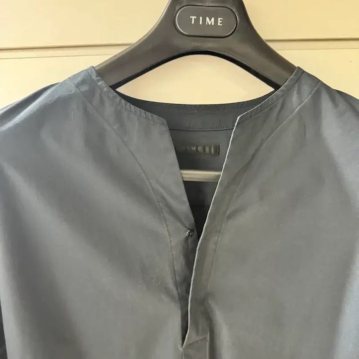 [BUNJANG] Time Homme Tunic Shirt Dark Navy 105 / 타임옴므 튜닉 셔츠 다크네이비 105