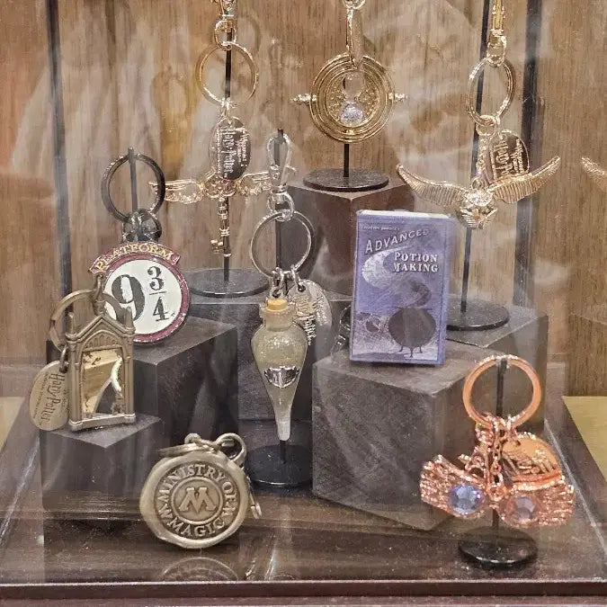 [BUNJANG] Harry Potter Random Keychain / 해리포터 랜덤 키체인