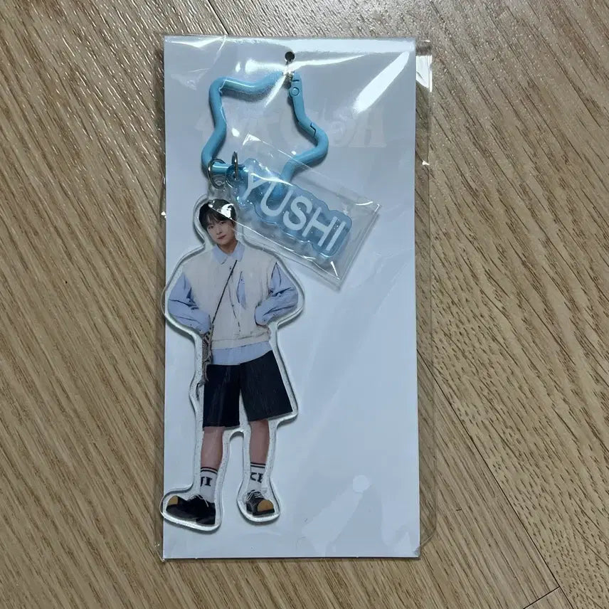 [BUNJANG] NCT WISH Yushi Japan Tour Keyring (Sealed) / 유우시 일투 키링 미개봉