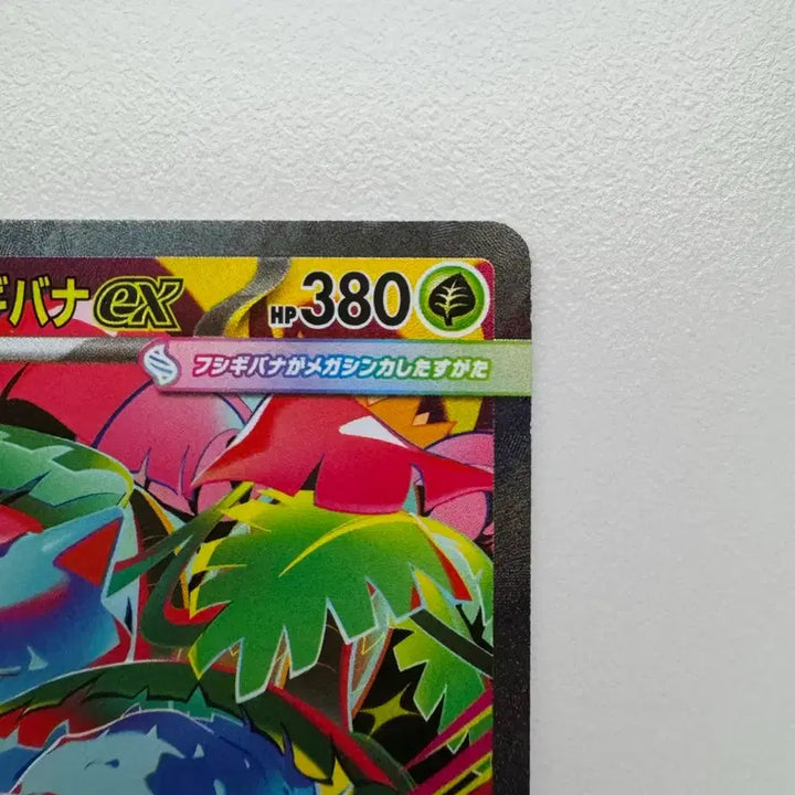 [BUNJANG] Pokemon Card Japanese Mega Venusaur ex SAR / 포켓몬카드 일본판 메가 이상해꽃 ex SAR