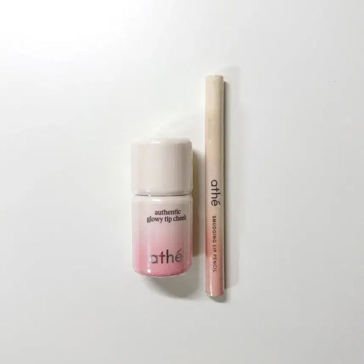 [BUNJANG] ATTE Lip Balm Set with Cheek and Lip Pencil / 아떼 립밤 (치크,립 펜슬 포함)
