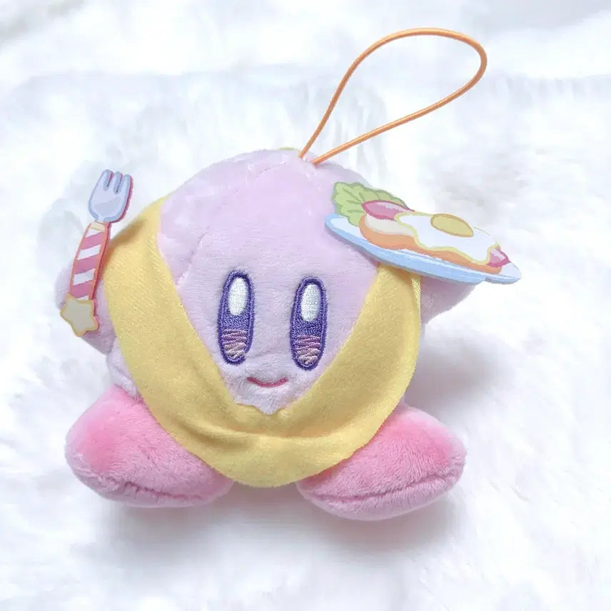 [BUNJANG] Kirby Keyring Plush / 커비 키링 인형
