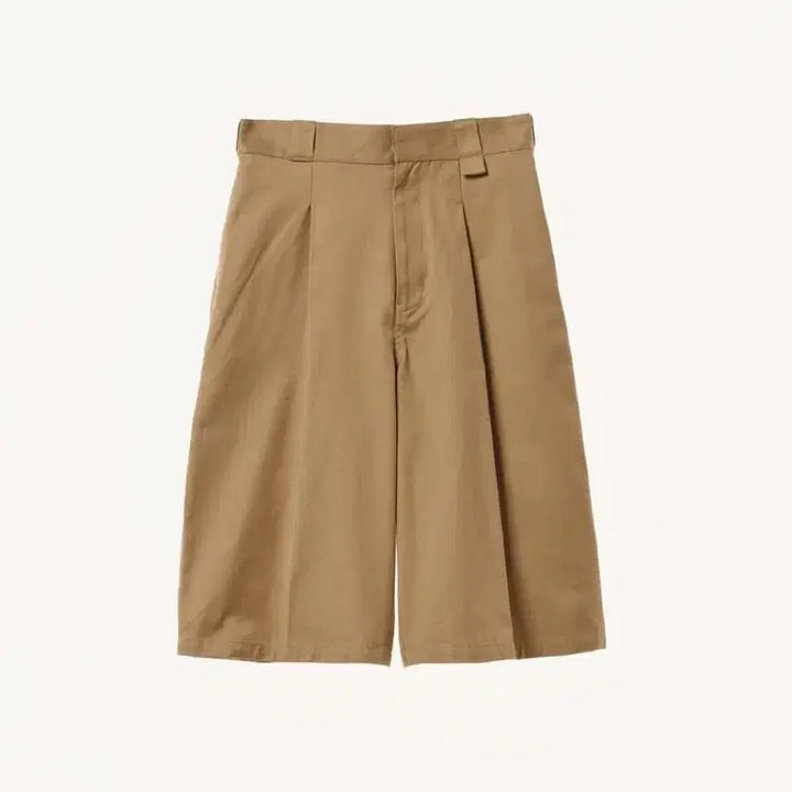[BUNJANG] ZARA Willy Chavarria Wide Pleated Bermuda Shorts Beige / [34]자라 윌리차바리아 와이드 플리츠 버뮤다 베이지