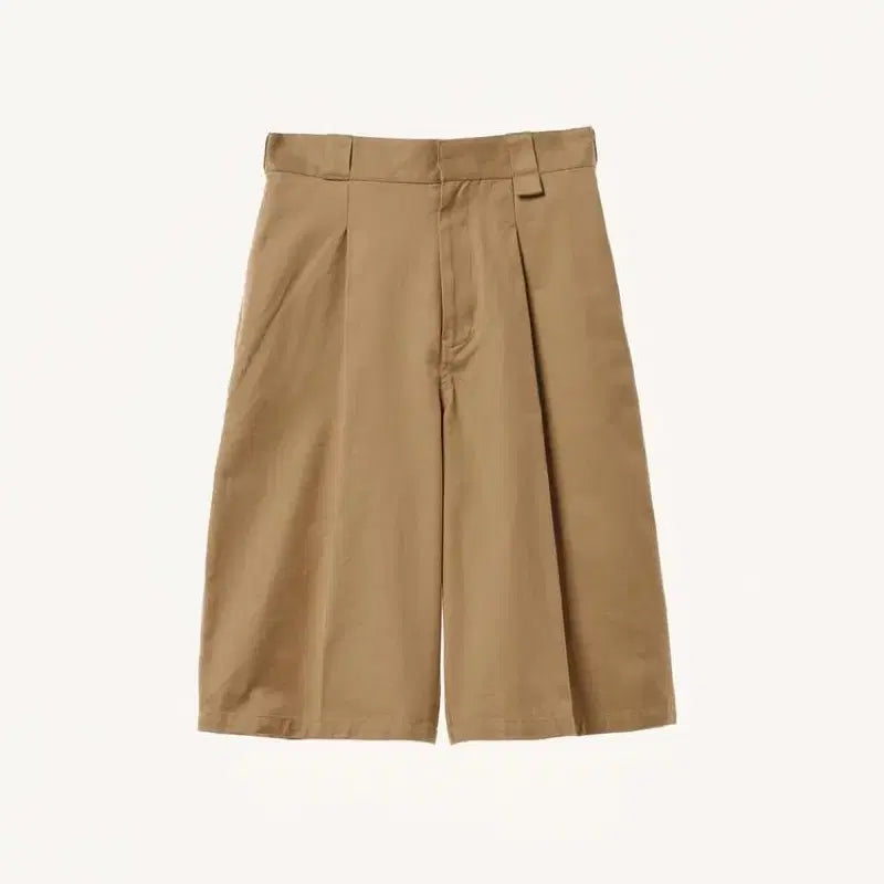 [BUNJANG] ZARA Willy Chavarria Wide Pleated Bermuda Shorts Beige / [34]자라 윌리차바리아 와이드 플리츠 버뮤다 베이지