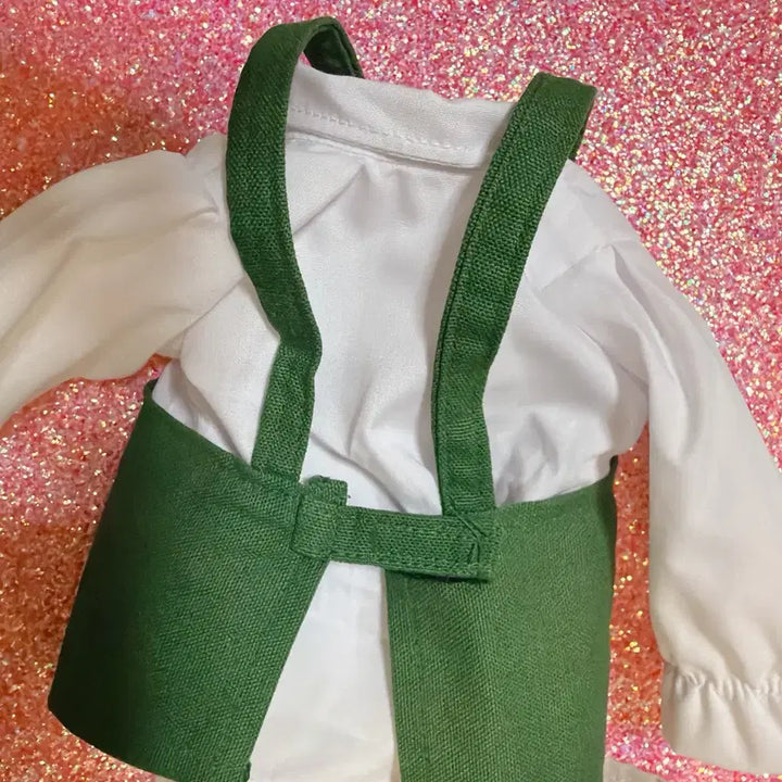 [BUNJANG] Disney Baby Doll Starbucks Outfit Set / 디즈니베이비돌 스타벅스의상