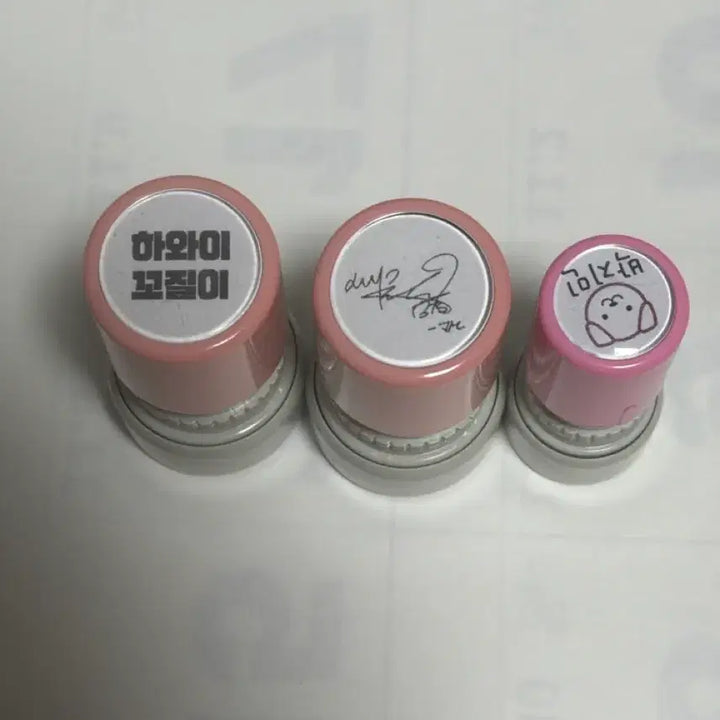 [BUNJANG] BTS Autographed Stamp Bundle Set / 방탄 사인 도장