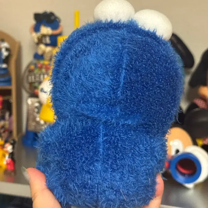 [BUNJANG] Disney Authentic Rare Winnie the Pooh x Cookie Monster Plush Doll / 레어 디즈니 정품 베이비 곰돌이 푸우 x 쿠키몬스터 인형
