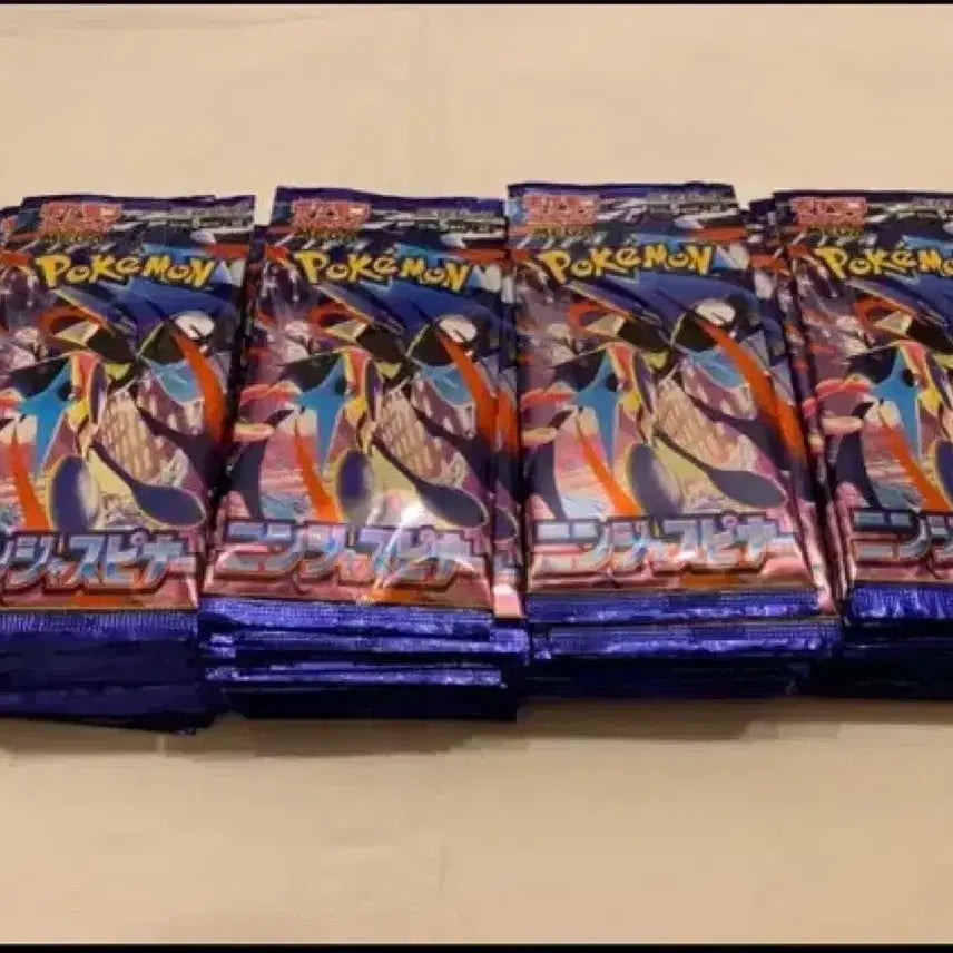 [BUNJANG] Pokemon Card Japanese Ninja Spinner Unsealed Pack / 번장 최저가) 포켓몬 카드 닌자스피너 일본판 일판 미개봉팩 낱개판매