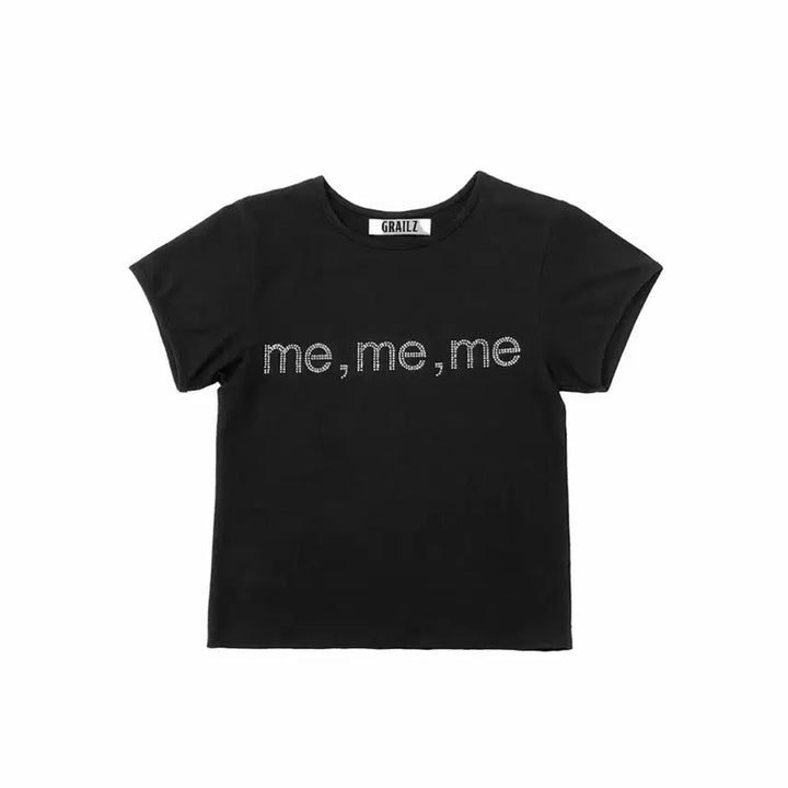 [BUNJANG] GRAILZ "me me me" Cubic Design T-Shirt / GRAILZ me me me t-shirts 반팔티