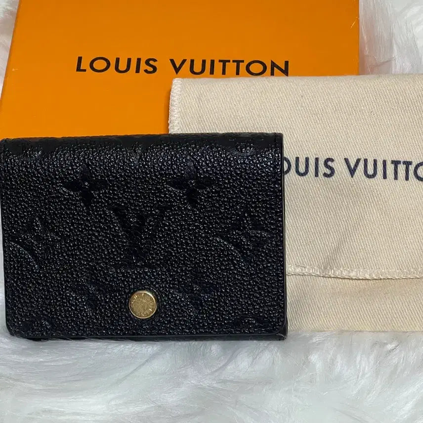 [BUNJANG] Louis Vuitton Empreinte Business Card Holder / [새상품급/NFC] 루이비통 앙프렝뜨 비즈니스 카드지갑