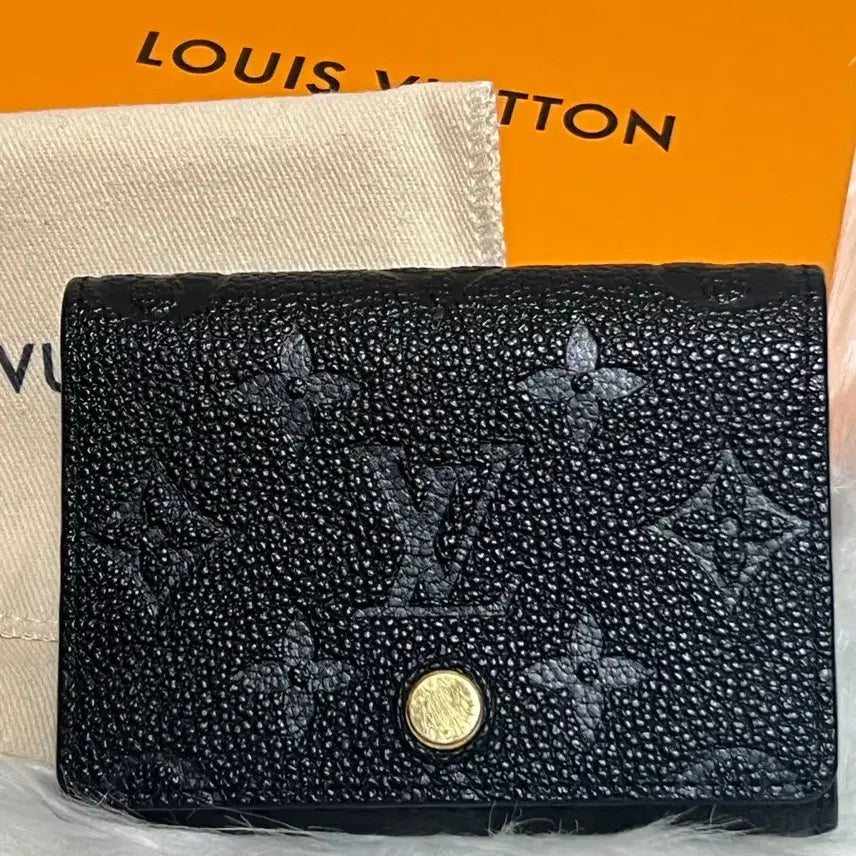 [BUNJANG] Louis Vuitton Empreinte Business Card Holder / [새상품급/NFC] 루이비통 앙프렝뜨 비즈니스 카드지갑