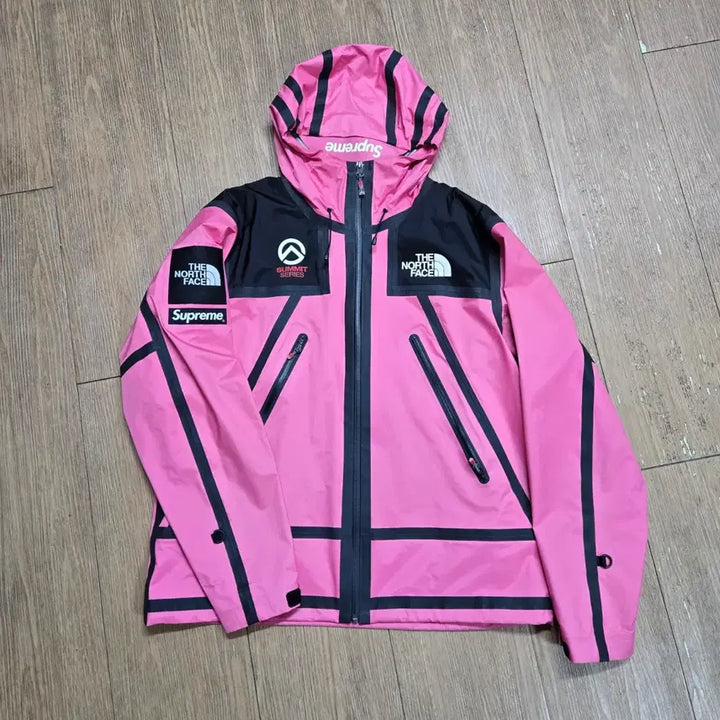 [BUNJANG] Supreme x The North Face Summit Series Jacket Pink M / 슈프림 노스페이스 심 자켓 핑크 M
