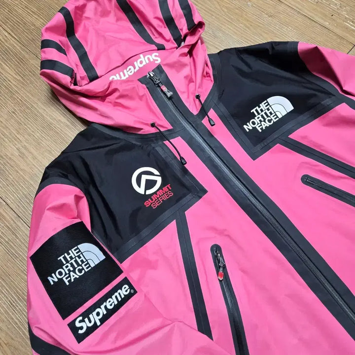 [BUNJANG] Supreme x The North Face Summit Series Jacket Pink M / 슈프림 노스페이스 심 자켓 핑크 M