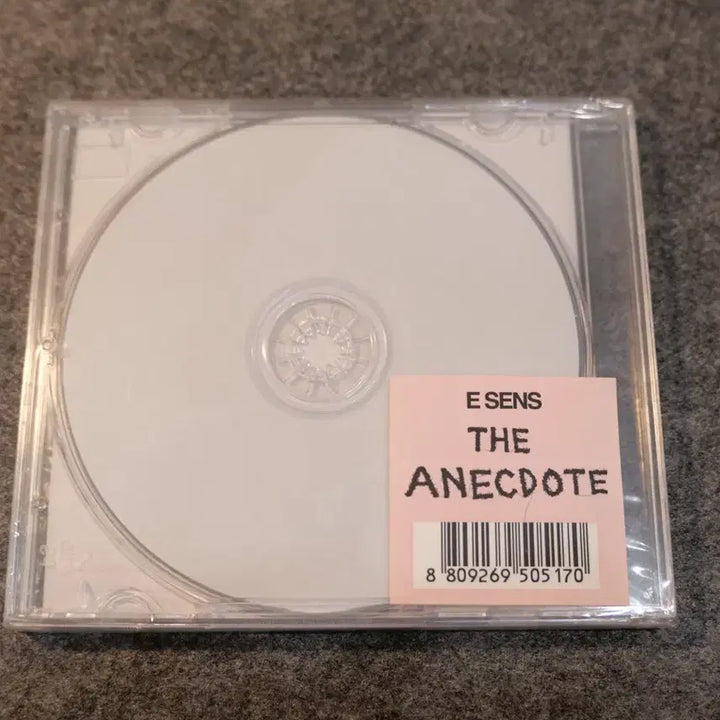 [BUNJANG] E Sens Anecdote CD (Sealed) / [CD] 미개봉 - 이센스 애넥도트  E SENS ANECDOTE