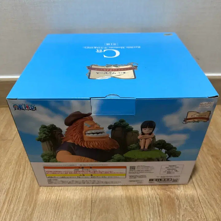 [BUNJANG] One Piece Dramatic Memories Figure C Ver. - Saul &amp; Robin (Sealed) / 원피스 드라마틱메모리즈 C상 사우로&amp;로빈 팔아요