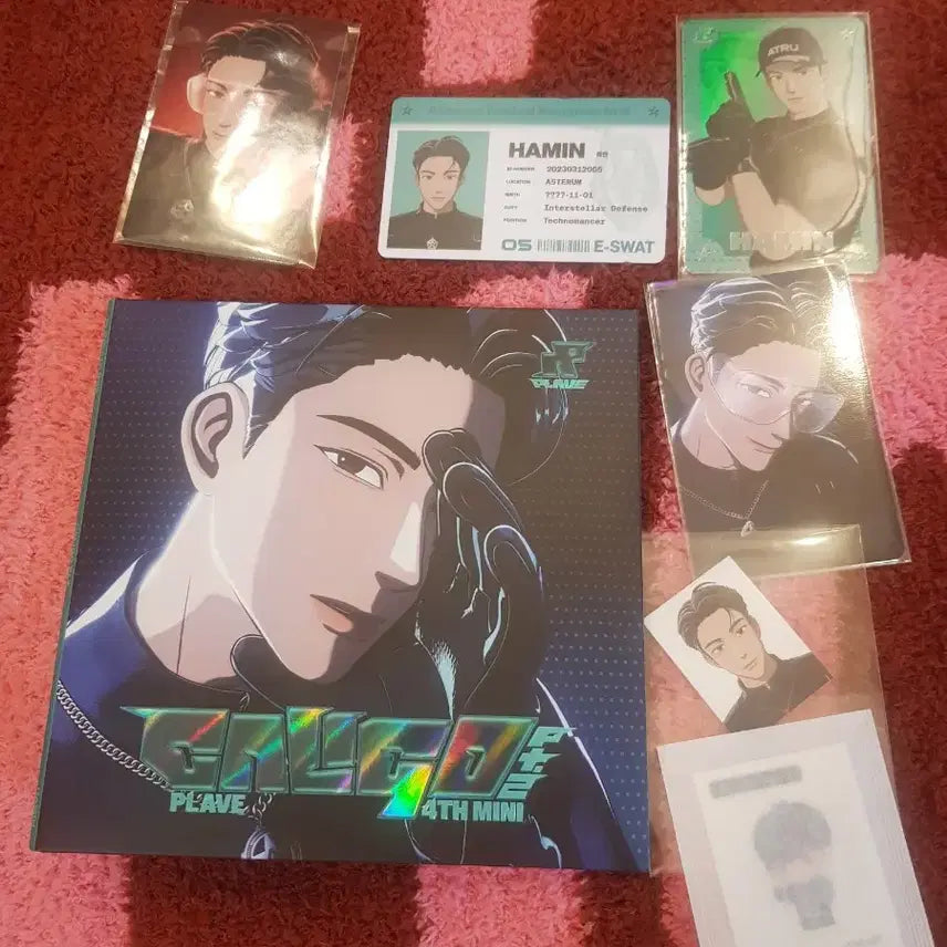 [BUNJANG] PLAVE ID Ver. Hamin Photocard (with Weverse POB) / 플레이브 아이디패스버전 하민(+위버스 미공포)