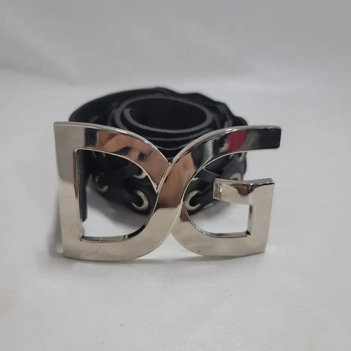 [BUNJANG] Double Punching Leather Belt / 더블펀칭 가죽벨트/a973
