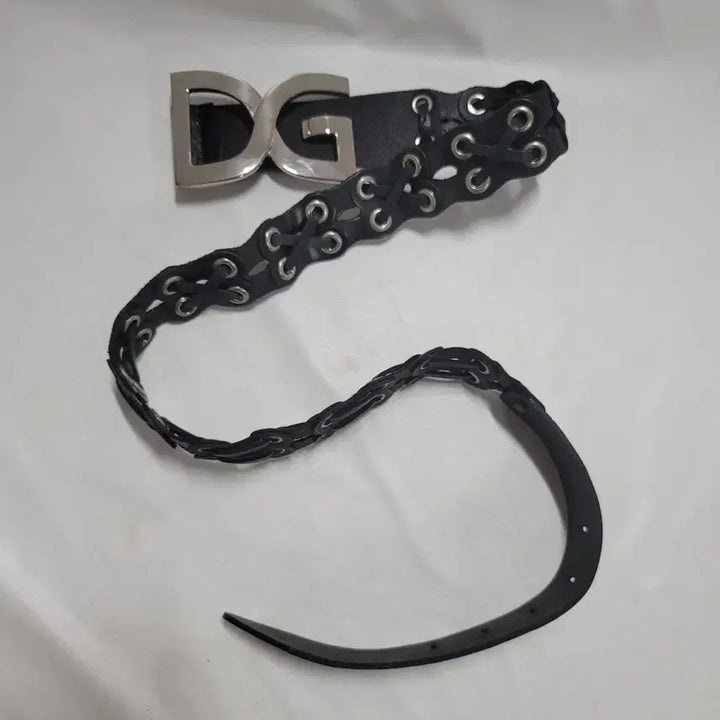 [BUNJANG] Double Punching Leather Belt / 더블펀칭 가죽벨트/a973