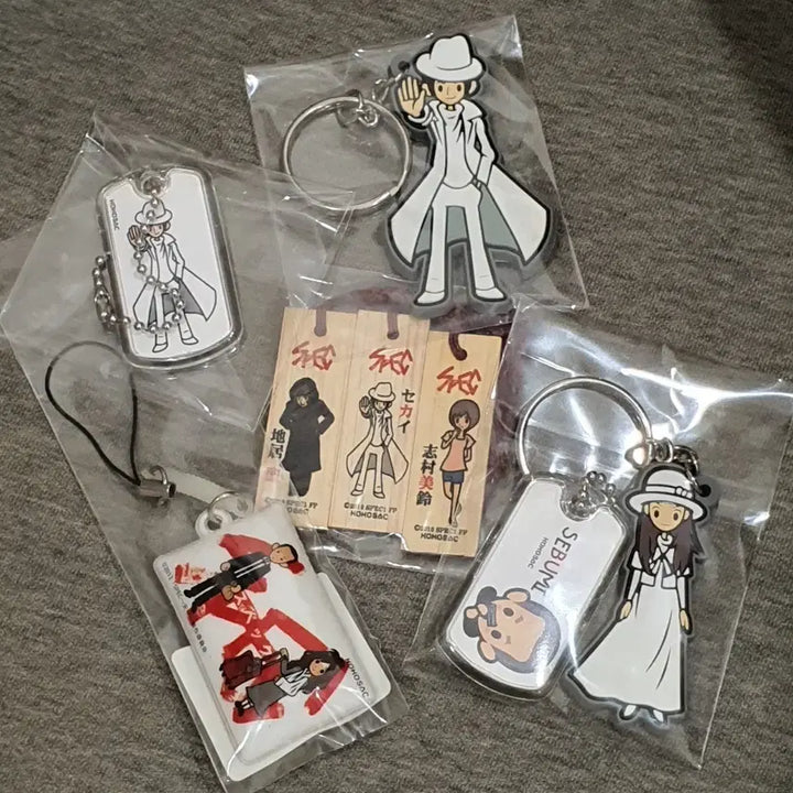 [BUNJANG] SPEC Classic Goods Keychain Bundle Set / 일드 스펙 SPEC 고전굿즈 키링 일괄