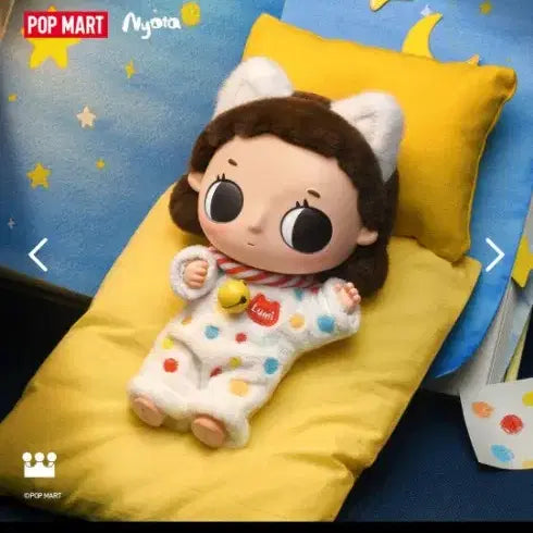[BUNJANG] Pop Mart Nyo.ta Little Moments Series Doll Keychain / 5번 (5월10일까지2개택포) 팝마트 뇨타 소소한순간시리즈 인형키링