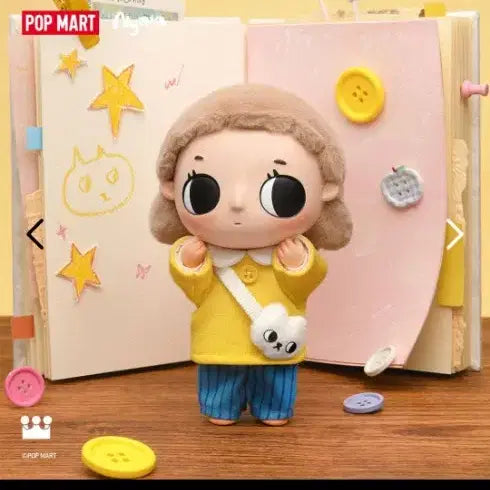 [BUNJANG] Pop Mart Nyo.ta Little Moments Series Doll Keychain / 5번 (5월10일까지2개택포) 팝마트 뇨타 소소한순간시리즈 인형키링