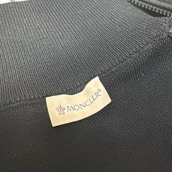 [BUNJANG] Moncler Knit Padding / 몽클레어 니트패딩