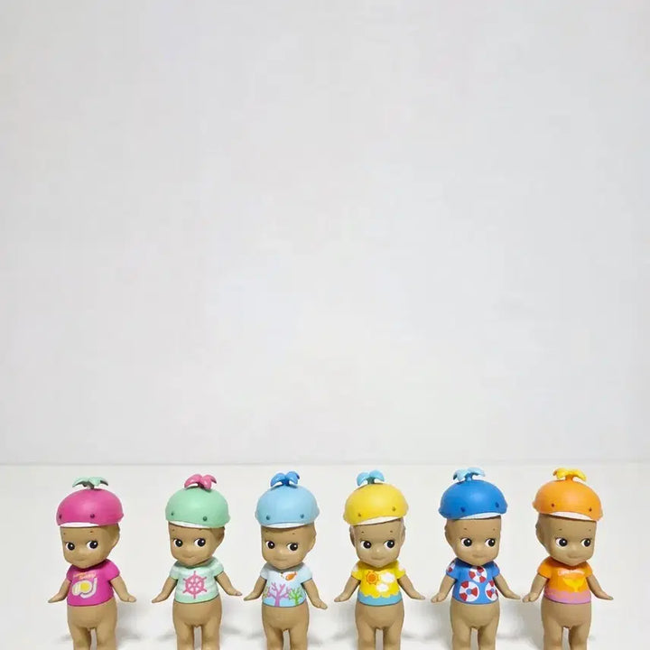 [BUNJANG] Sony Angel 2018 Summer Vacation Series Whale Hat Set / 소니엔젤 2018 썸머 베케이션 시리즈 고래 모자 6종/소니엔젤 여름