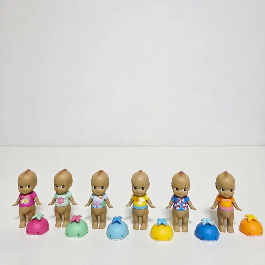 [BUNJANG] Sony Angel 2018 Summer Vacation Series Whale Hat Set / 소니엔젤 2018 썸머 베케이션 시리즈 고래 모자 6종/소니엔젤 여름