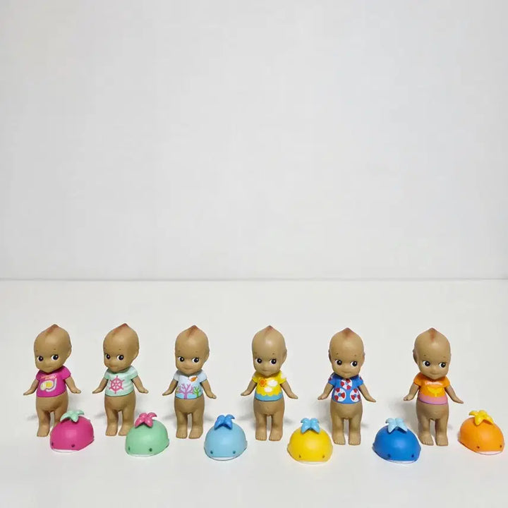 [BUNJANG] Sony Angel 2018 Summer Vacation Series Whale Hat Set / 소니엔젤 2018 썸머 베케이션 시리즈 고래 모자 6종/소니엔젤 여름