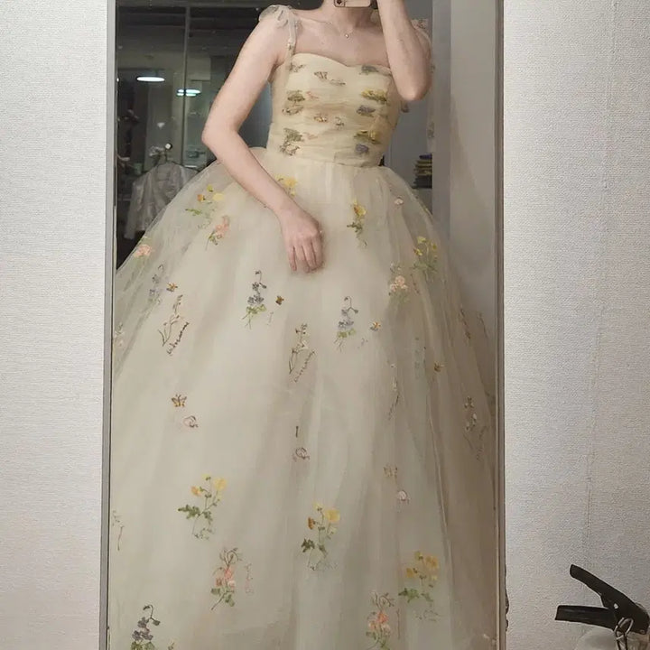 [BUNJANG] Graduation Photo Flower Dress Rental / [상점별점 4.9 / 사진후기 이벤트가] 졸업사진 플라워드레스 대여