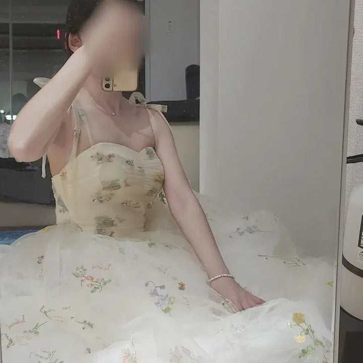 [BUNJANG] Graduation Photo Flower Dress Rental / [상점별점 4.9 / 사진후기 이벤트가] 졸업사진 플라워드레스 대여