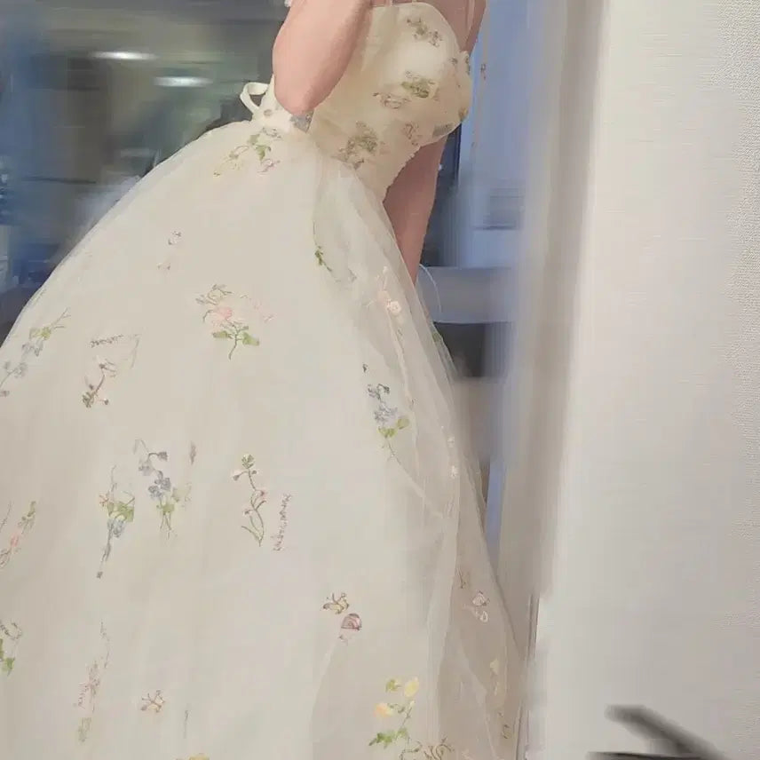 [BUNJANG] Graduation Photo Flower Dress Rental / [상점별점 4.9 / 사진후기 이벤트가] 졸업사진 플라워드레스 대여