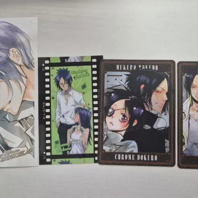 [BUNJANG] Katekyo Hitman Reborn! Bromide &amp; Card Bundle Set / 가히리 브로마이드, 카드 일괄